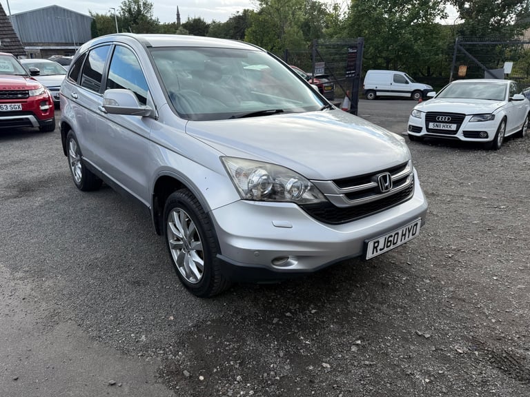 Honda, CR-V, Estate, 2010, Manual, 2199 (cc), 5 doors