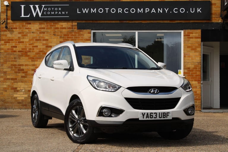 2014 Hyundai Ix35 2.0 CRDi SE 4WD Euro 5 5dr (Nav) ESTATE Diesel Manual