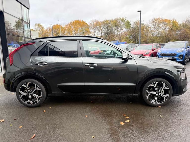 2025 Kia Niro 1.6 GDi 127 Hybrid 3 5dr DCT Automatic SUV Hybrid Automatic