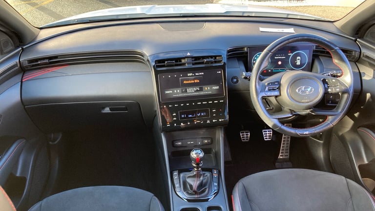 2021 Hyundai TUCSON 1.6 TGDi N Line S 5dr 2WD ESTATE PETROL Manual