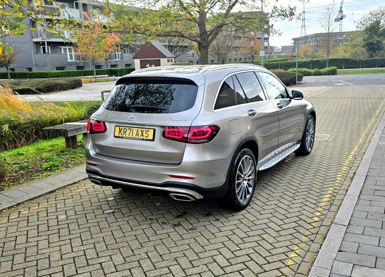 2021 Mercedes-Benz GLC 220d 4Matic AMG Line Premium 5dr 9G-Tronic 90DAYS WARRANTY HPI CLEAR  ESTA...