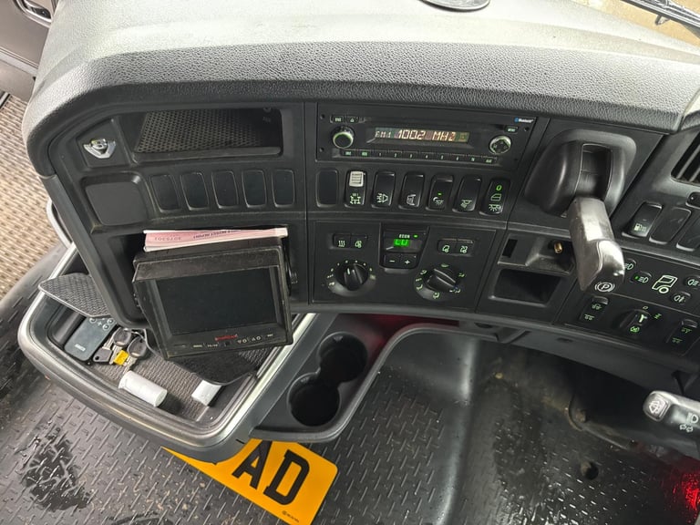 2014 Scania R500 V8 Topline tipping gear Automatic Other