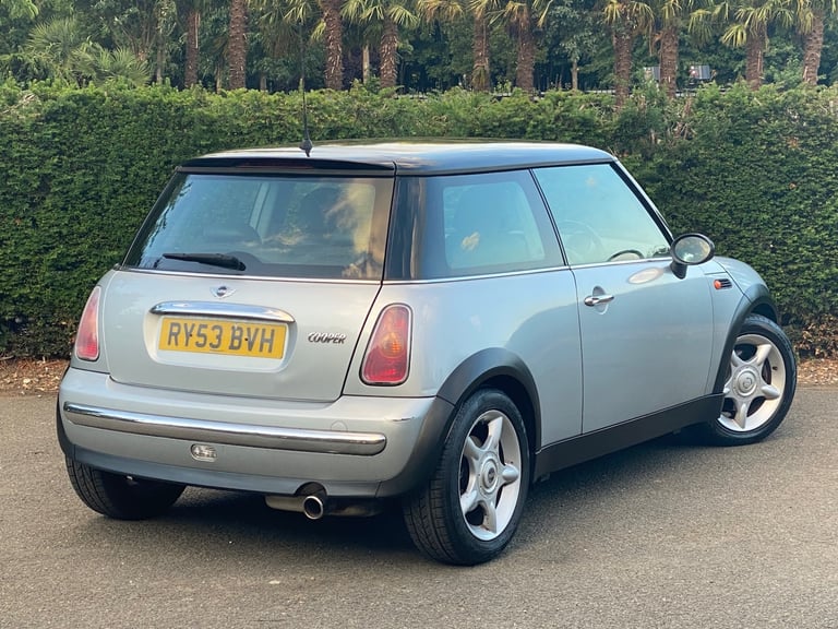 2003 MINI Hatch 16 Cooper 3dr HATCHBACK Petrol Manual