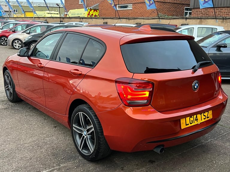 2014 BMW 1 Series 114d Sport 5dr HATCHBACK DIESEL Manual