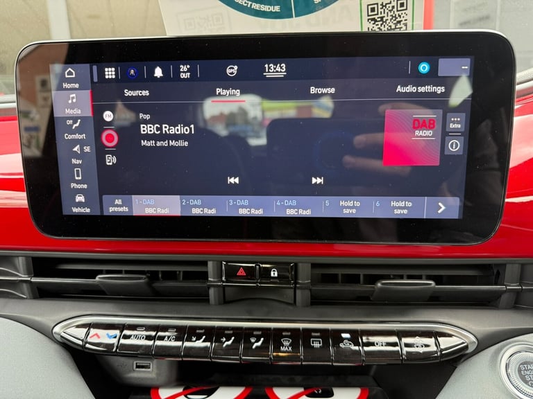 2024 Fiat 500 87kW Red 42kWh 3dr Auto Hatchback Electric Automatic