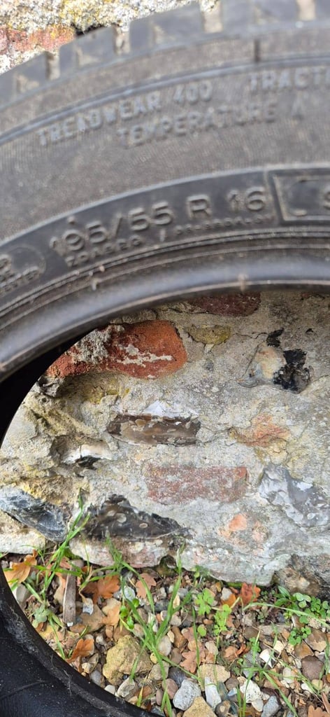 Michelin tyre 