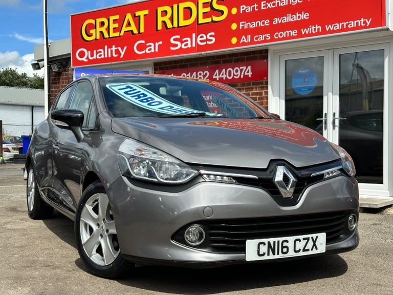 Renault Clio 1.5 dCi 90 Dynamique Nav 5dr Diesel