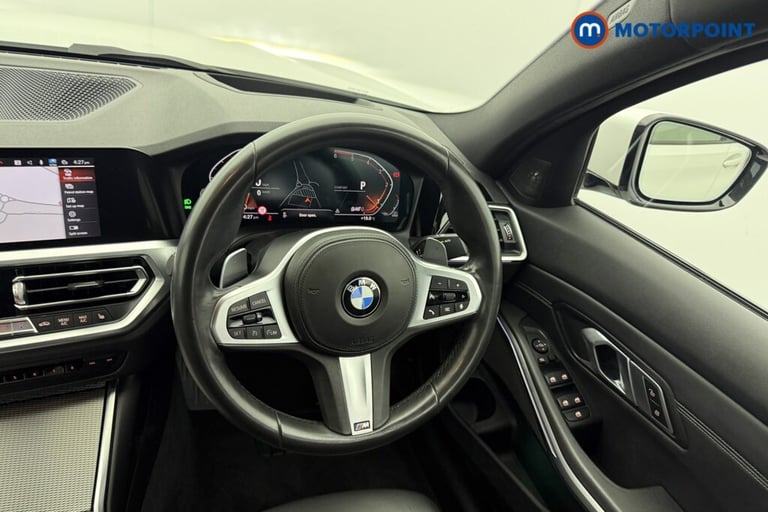 2019 BMW 3 Series 320d M Sport 4dr Step Auto Saloon Diesel Automatic