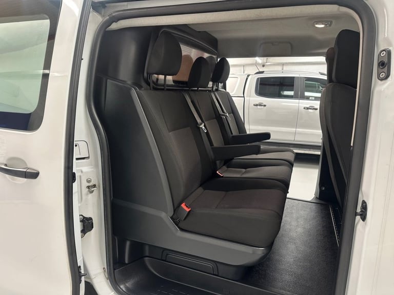 2022 22 CITROEN DISPATCH 2.0 BLUEHDI 1200 ENTERPRISE PRO XL CREW VAN DOUBLE CAB 