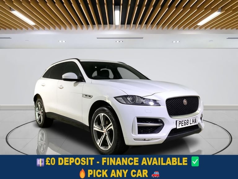 2018 Jaguar F-Pace 2.0 D180 R-Sport SUV 5dr Diesel Auto AWD Euro 6 (s/s) (180 ps) ESTATE Diesel A...