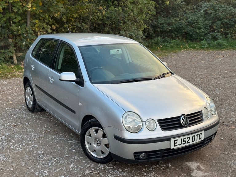 2002 Volkswagen Polo 1.4 SE 75 5dr Auto HATCHBACK Petrol Automatic
