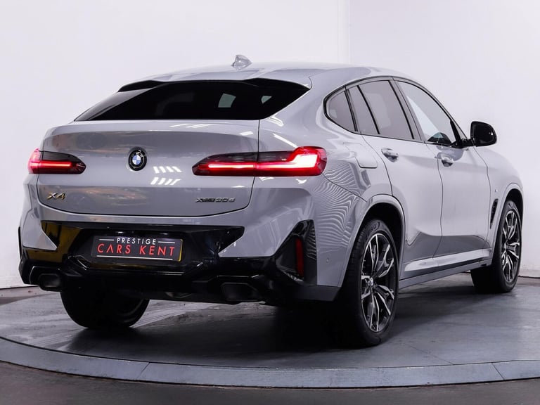 2022 BMW X4 X4 xDrive30d M Sport COUPE Diesel/Electric Hybrid Automatic