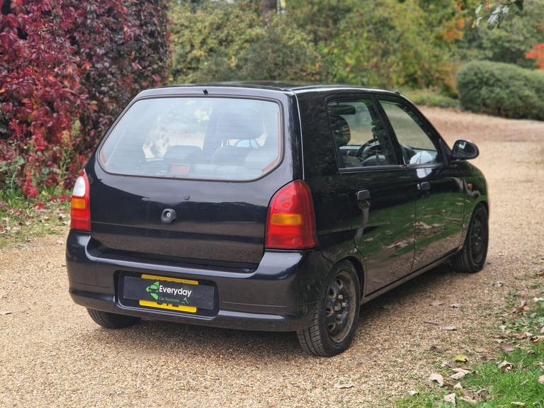 2004 Suzuki Alto 1.1 GL 5dr **ULEZ FREE** HATCHBACK Petrol Manual