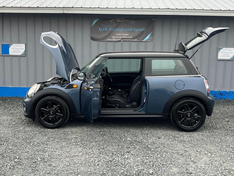  MINI Hatch 1.6 Cooper Euro 5 3dr Petrol Manual
