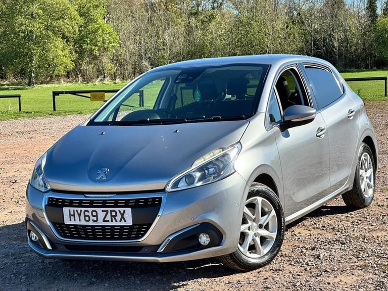 2019 Peugeot 208 1.2 PureTech Tech Edition Euro 6 (s/s) 5dr Hatchback Petrol Manual
