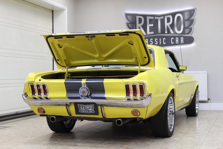 1968 Ford Mustang Coupe 351 V8 Restomod Auto - Huge Spec & Upgraded 