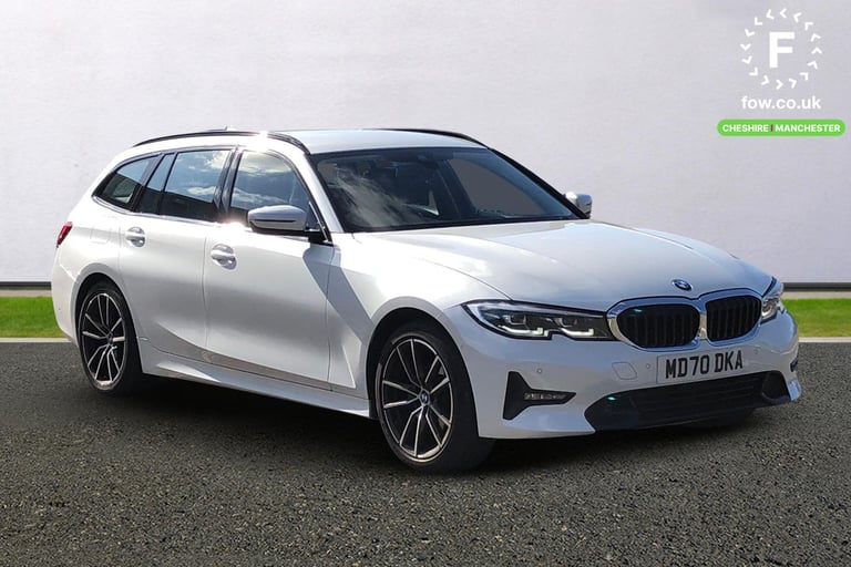 image for 2021 BMW 3 Series 320i Sport 5dr Step Auto Estate PETROL Automatic