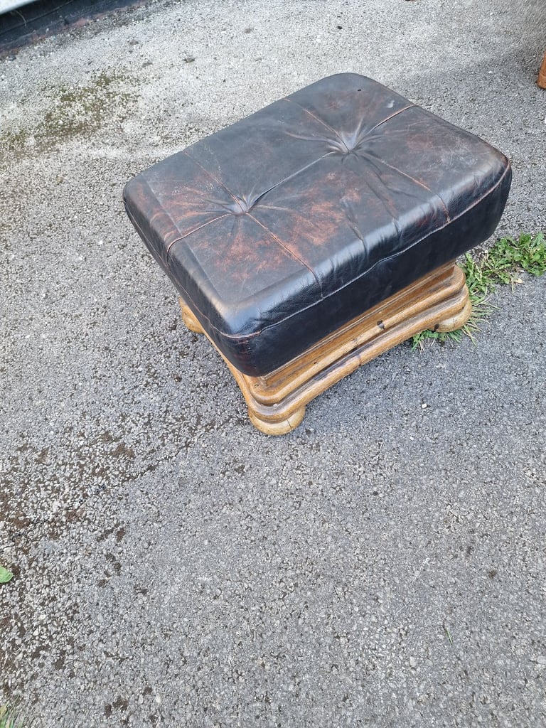 image for Vintage footstool