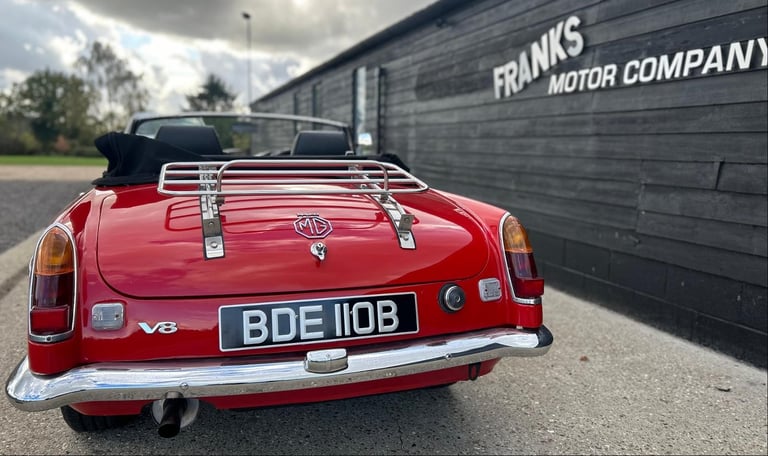1964 MGB V8