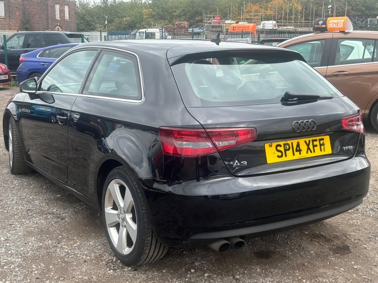 2014 Audi A3 1.4 TFSI Sport 3dr HATCHBACK PETROL Manual