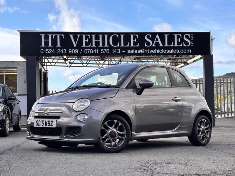 2015 Fiat 500 1.2 S 3dr HATCHBACK PETROL Manual