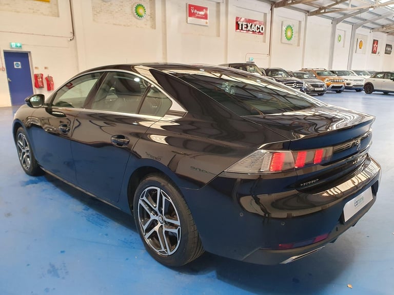 2019 Peugeot 508 1.5 BlueHDi Allure Fastback Euro 6 (s/s) 5dr HATCHBACK Diesel Manual