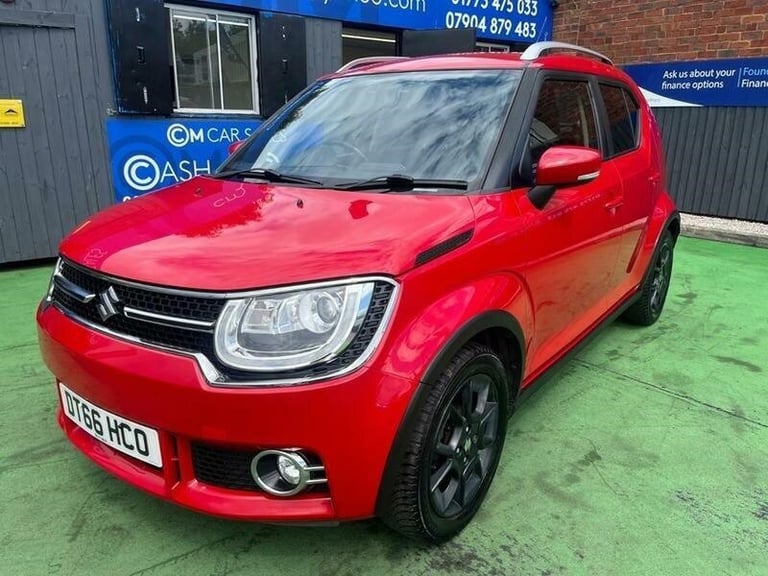 Suzuki Ignis 1.2 Dualjet MHEV SZ5 Hatchback 5dr Petrol Hybrid Manual ALLGRIP Eur