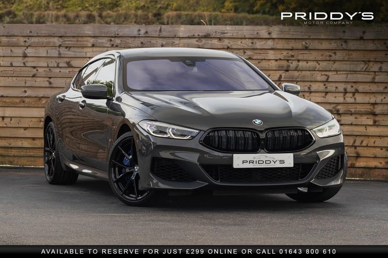 image for BMW 8 SERIES 3.0 840i Gran Coupe - Beautifully kept 840i Gran Coup with full
