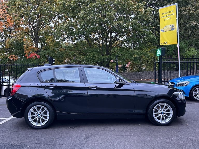 2014 BMW 1 Series 2.0 120d BluePerformance SE Auto Euro 6 (s/s) 5dr HATCHBACK Diesel Automatic