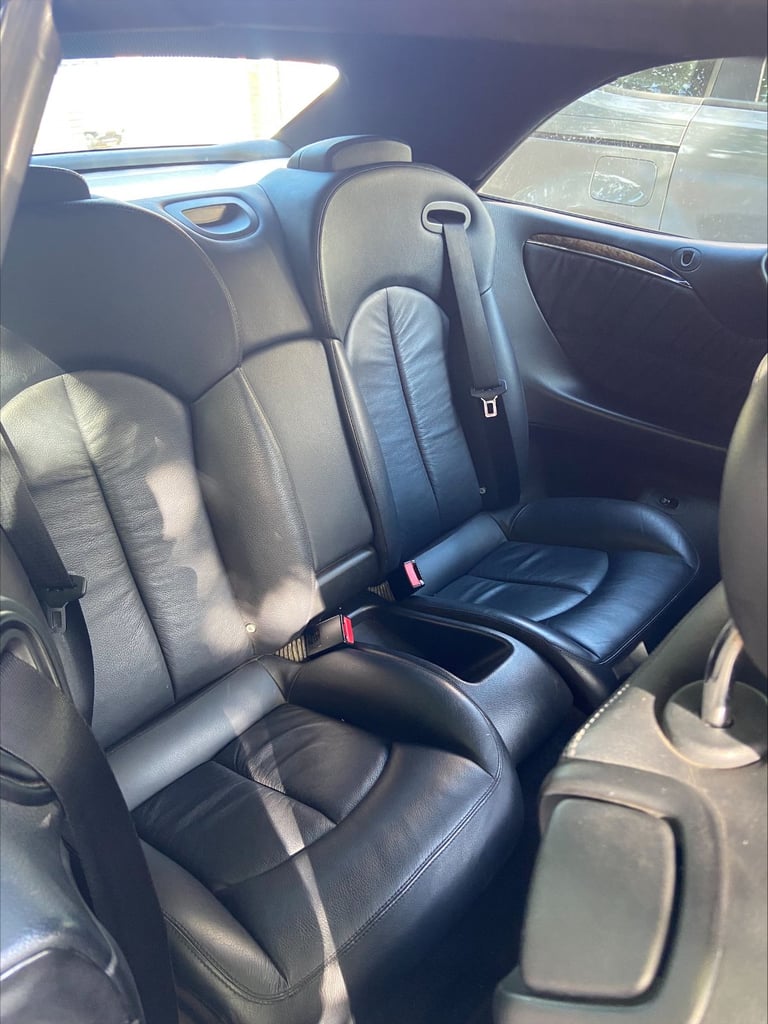 Mercedes CLK 200K convertible, 2006 AMG, ULEZ compliant