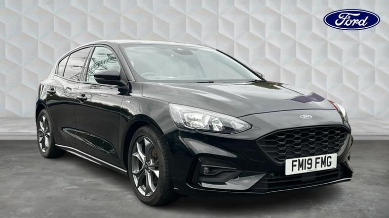 2019 Ford Focus 1.5T EcoBoost ST-Line Euro 6 (s/s) 5dr Manual Hatchback Petrol Manual