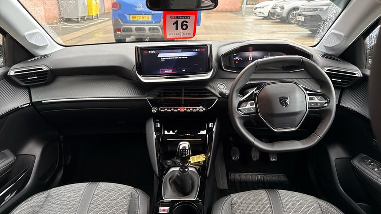 2025 Peugeot 208 1.2 PureTech Allure Hatchback 5dr Petrol Manual Euro 6 (s/s) (100 ps) Hatchback ...