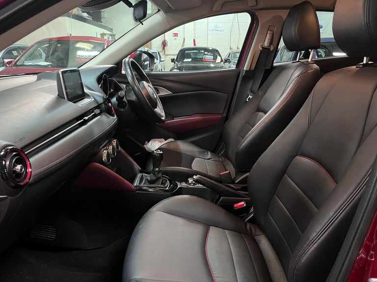 2016 Mazda CX-3 2.0 Sport Nav 5dr HATCHBACK PETROL Manual
