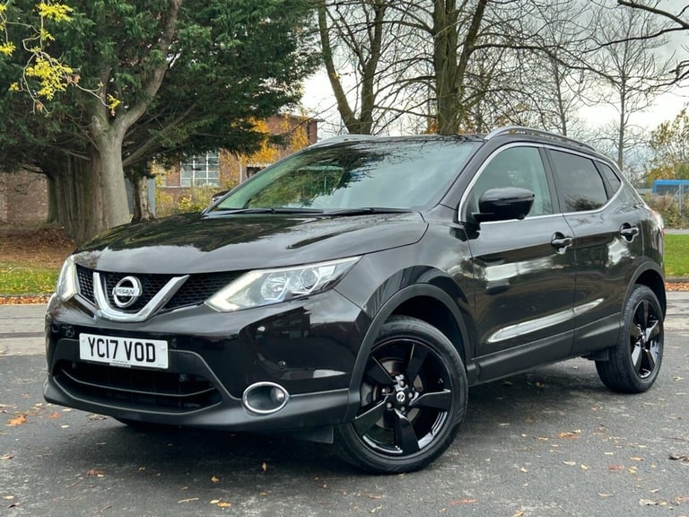 2017 Nissan Qashqai 1.5 dCi N-Connecta SUV 5dr Diesel Manual 2WD Euro 6 (s/s) (110 ps) HATCHBACK ...
