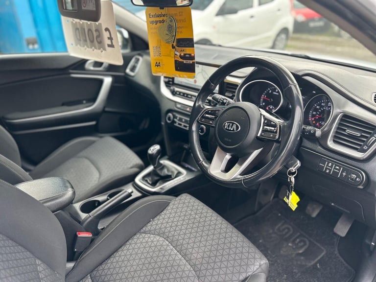 2021 Kia Ceed 1.6 CRDi MHEV 2 NAV Sportswagon Euro 6 (s/s) 5dr ESTATE Diesel/Electric Hybrid Manual