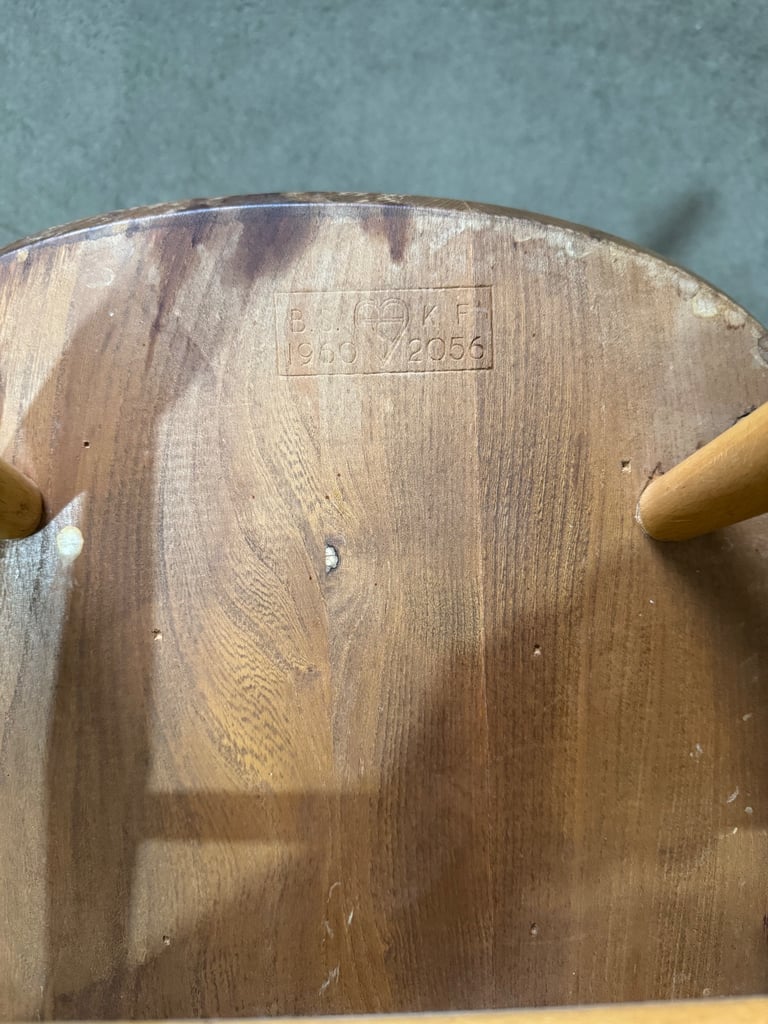 Ercol 1960 2056 Chairs