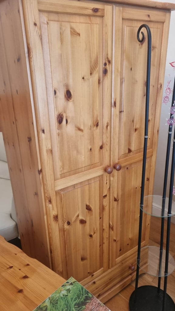 image for Free pine wardrobe 