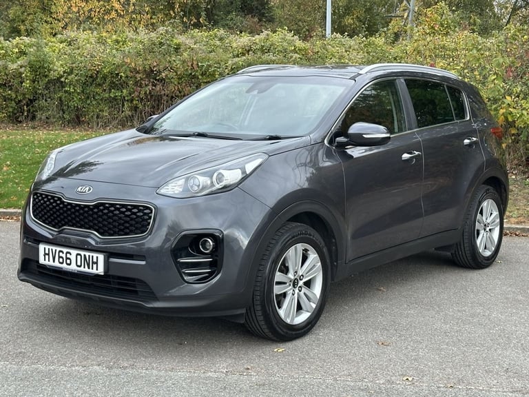 2016 Kia Sportage 1.7 CRDi 2 SUV 5dr Diesel Manual Euro 6 (s/s) (114 bhp) Diesel Manual