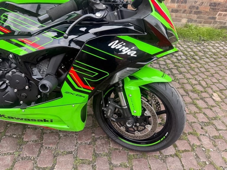 Kawasaki ZX-6R ZX636 ZX6R ZX6-R 2025, Performance edition, Super Sports Euro 5