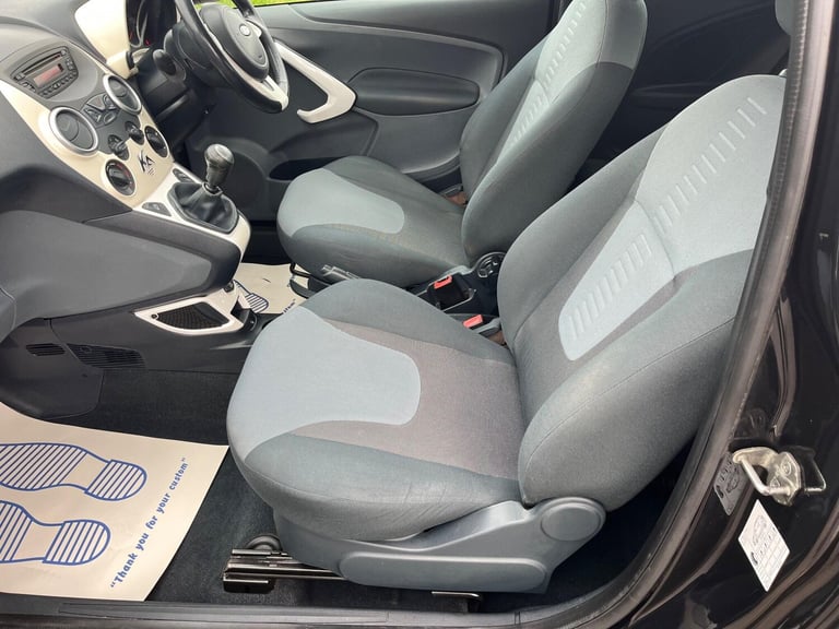 2013 Ford Ka 1.3 TDCi Zetec Euro 5 3dr HATCHBACK Diesel Manual