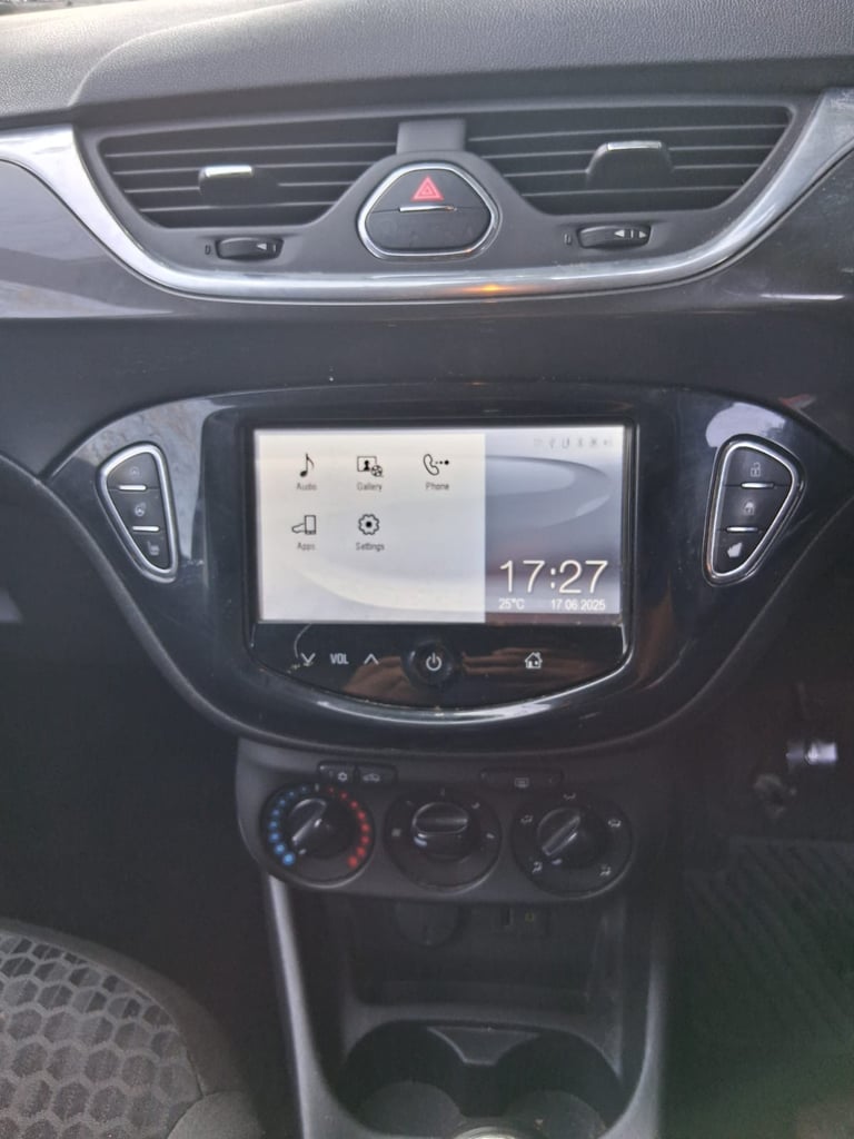 Vauxhall corsa 1.4 petrol 2015  Euro 6