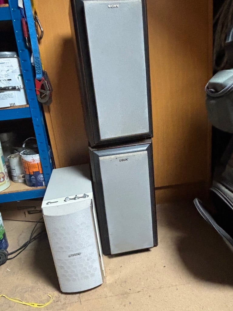 Sony speakers and subwoofer