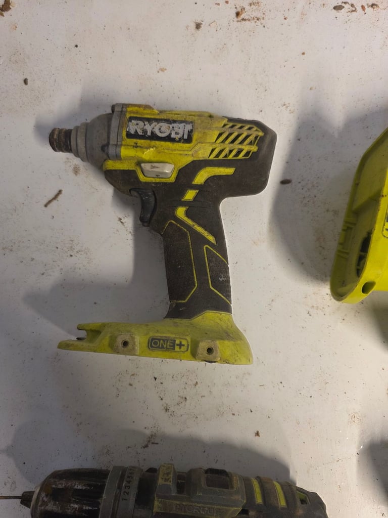 RYOBI ONE+ power tool £15 each 