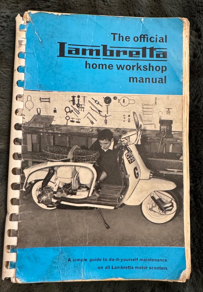 image for Lambretta workshop manual