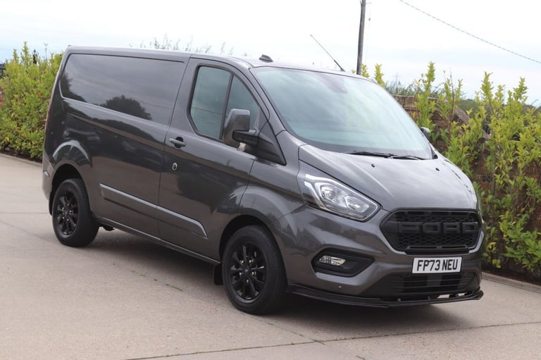 2023 Ford Transit Custom 2.0 300 EcoBlue Limited Panel Van 5dr Diesel Manual L1 H1 Euro 6 (s/s) (...