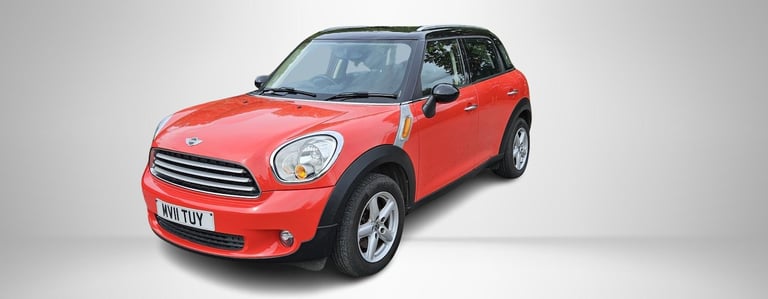 2011 MINI Countryman 1.6 Cooper 5dr HATCHBACK PETROL Manual