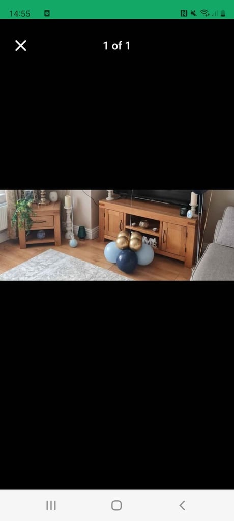 image for Tv unit and table