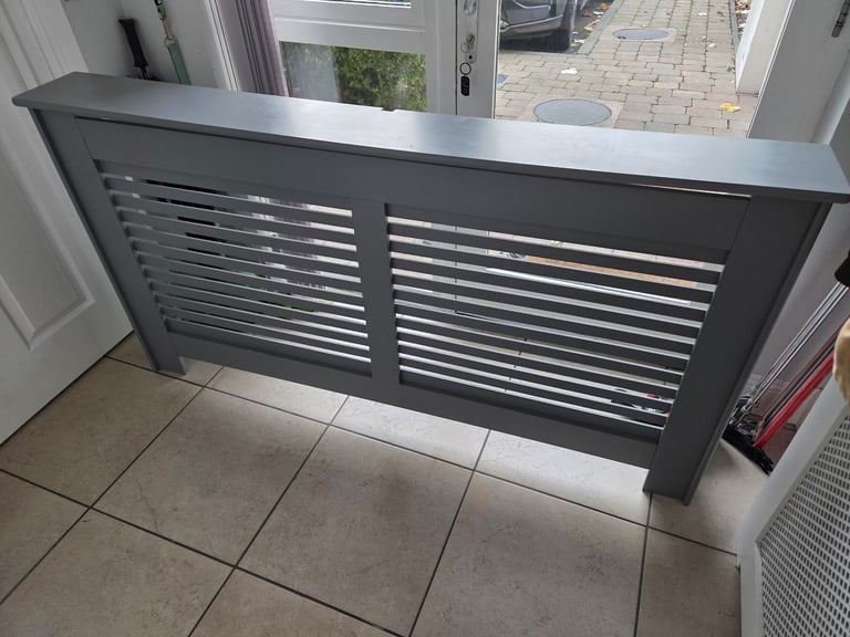 image for Grey radiator cover