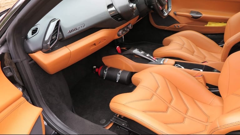 FERRARI 488 3.9T V8 GTB F1 DCT [CARBON PACK] ONLY 32K MILES! | HPI CLEAR | RHD