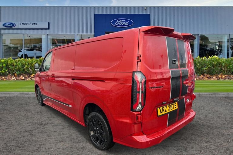 2024 Ford Transit Custom 2.0 EcoBlue 170ps H1 Van Sport Auto PANEL VAN DIESEL Automatic